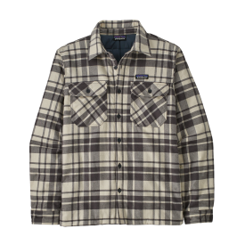 Patagonia Mens Insulated Organic Cotton Midweight Fjord Flannel Shirt