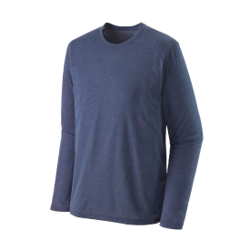 Patagonia Mens Long Sleeve Capilene Cool Trail Shirt