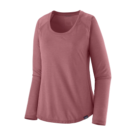 Patagonia Womens Long Sleeve Capilene Cool Trail Shirt