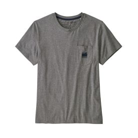 Patagonia Womens Alpine Icon ROC Pilot Cotton Pocket T-Shirt