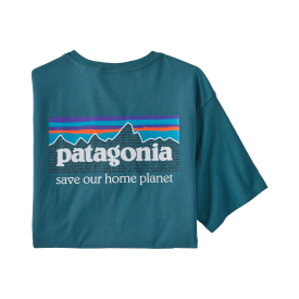 Patagonia Mens P-6 Mission Organic T-Shirt