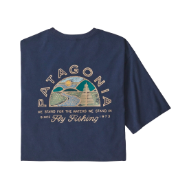 Patagonia Mens Hatch Hour Responsibili-Tee Shirt