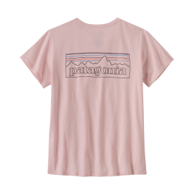 Patagonia Womens P-6 Logo Responsibili-Tee Shirt