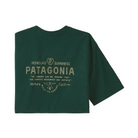 Patagonia Mens Forge Mark Responsibili-Tee Shirt