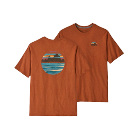 Patagonia Mens Skyline Stencil Responsibili-Tee Shirt