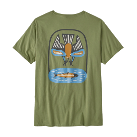 Patagonia Mens Dive & Dine Organice T-Shirt