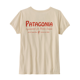 Patagonia Womens Water People Ringer T-Shirt
