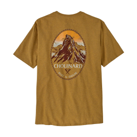 Patagonia Mens Chouinard Crest Pocket Responsibili-Tee Shirt