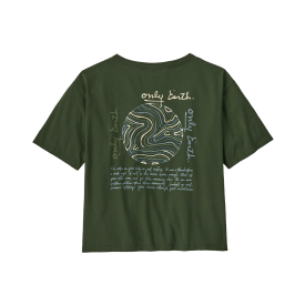 Patagonia Womens CTA Easy Cut Organic T-Shirt