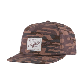 Patagonia Quality Surf Label Funfarer Cap