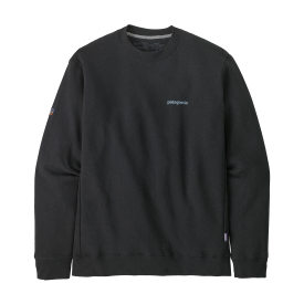 Patagonia Mens Fitz Roy Icon Uprisal Crew Sweatshirt
