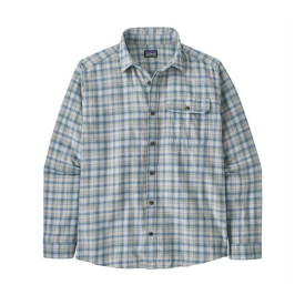 Patagonia Mens Long Sleeve Cotton In Conversion Lightweight Fjord Flannel Shirt