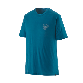 Patagonia Mens Capilene Cool Merino Graphic Shirt