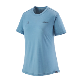 Patagonia Womens Capilene Cool Merino Graphic Shirt