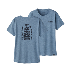 Patagonia Womens Capilene Cool Daily Graphic Tee Shirt