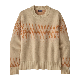 Patagonia Womens Recycled Wool-Blend Crewneck Sweater