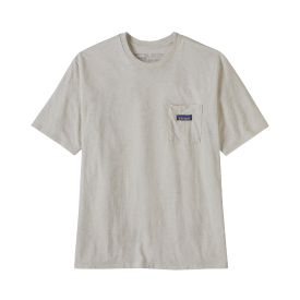 Patagonia Mens Regenerative Organic Certified Cotton LW Pocket T-Shirt