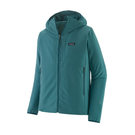 Patagonia Mens R1 Techface Fleece Hoodie