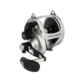 Penn Fathom II Lever Drag 2 Speed Overhead Reel