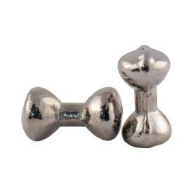 Wapsi Dumbbell Plated Lead Eyes