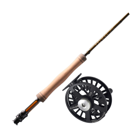 Primal Conquest / Flylab Exo Fly Combo w/ Line & Backing