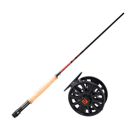 Primal Ripper / Flylab Surge Fly Combo w/ Line & 50m Backing