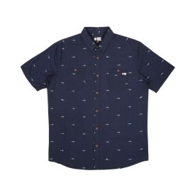 Salty Crew Mens Provisions Short Sleeve Woven Tee