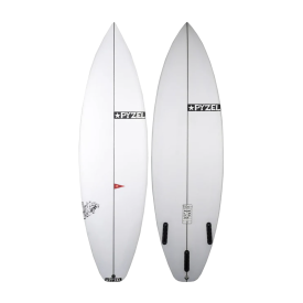 Pyzel Power Tiger Surfboard - FCS2 Fins