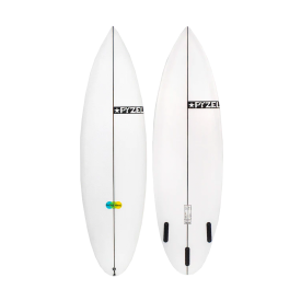 Pyzel Radius Prime Round Tail Surfboard - Futures Fins