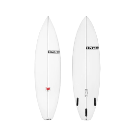 Pyzel Red Tiger Surfboard - FCS2 Fins