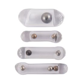 Wapsi Fly Rattles Pyrex Rounded End