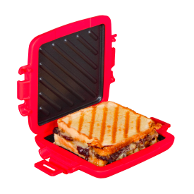 Road Chef MicoDingker Microwave Toasted Sandwich Maker
