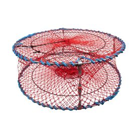 Wilson Round Crab Trap - Heavy Duty 24PLY - 4 Entry - With Aluminium Struts