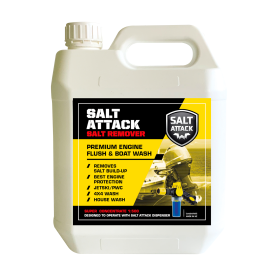 Salt Attack Salt Remover Boat Wash