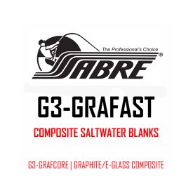 Sabre G3-Grafast Saltwater Blank