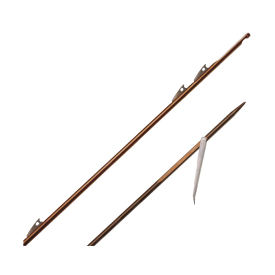Salvimar Bolt 7mm 2 Tab & Load Speargun Shaft