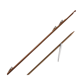 Salvimar Pacific 7mm 2 Tab & Load Speargun Shaft