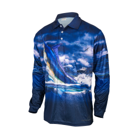 Samaki Adults Grander Long Sleeve Shirt