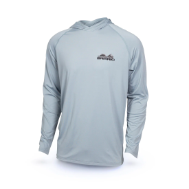 Samaki Adults Tailing Hooded Performance Shirt