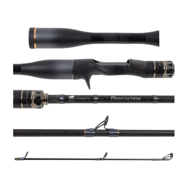 Samurai Refraction Baitcast Rod