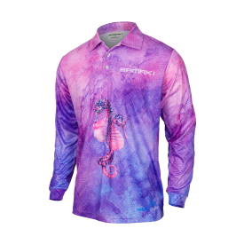 Samaki Adults Seahorse V2 Long Sleeve Shirt