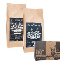 Dog & Gun Sambar Dark Roast Coffee