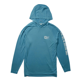 Salty Crew Mariner Hooded Tech Longsleeve T-Shirt