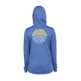 Salty Crew Womens Sun Days Hooded Sunshirt