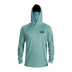 Salty Crew Alpha Flag Pinnacle Long Sleeve Shirt + Mask