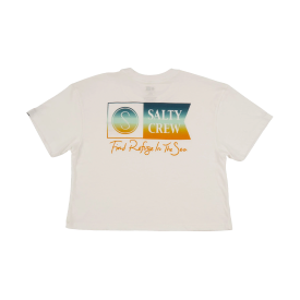 Salty Crew Womens Alpha Gradient Skimmer T-Shirt