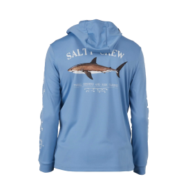 Salty Crew Boys Skipjack Hooded Sunshirt