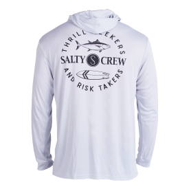 Salty Crew Flip Flop Hooded Sunshirt