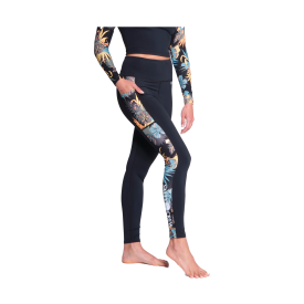 Salty Crew Womens Find Refuge Leggings