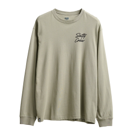 Salty Crew Mens Snapper Standard Long Sleeve T-Shirt